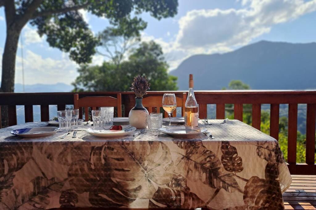 Casa Jequitiba Villa São Bento do Sapucaí Kültér fotó