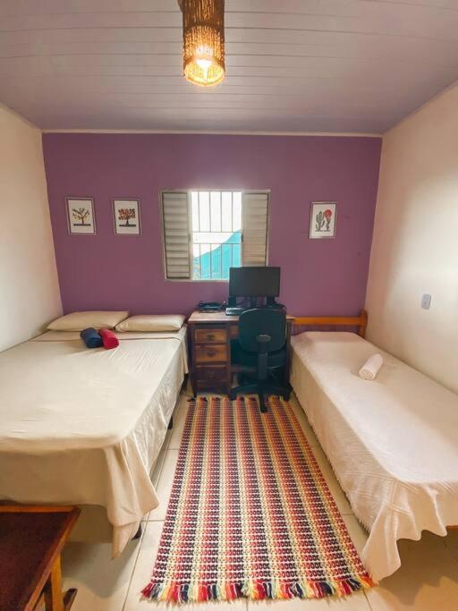 Casa Jequitiba Villa São Bento do Sapucaí Kültér fotó